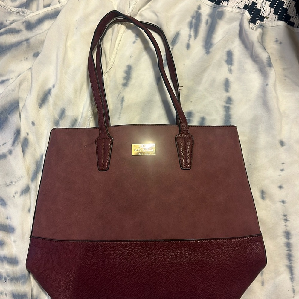 Kate Spade two tone tote bag